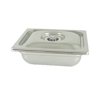 H 150 1/2 Gastronorm cuisson sous vide d&#39;acier chaud Agritech Store