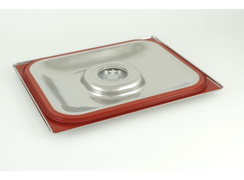 H 100 1/2 Gastronorm cuisson sous vide d&#39;acier chaud Agritech Store