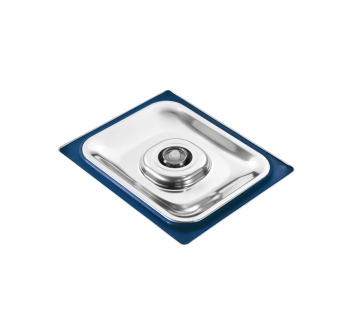 Couvercle en acier inoxydable pour 1/1 Gastronorm cuisson sous vide Agritech Store