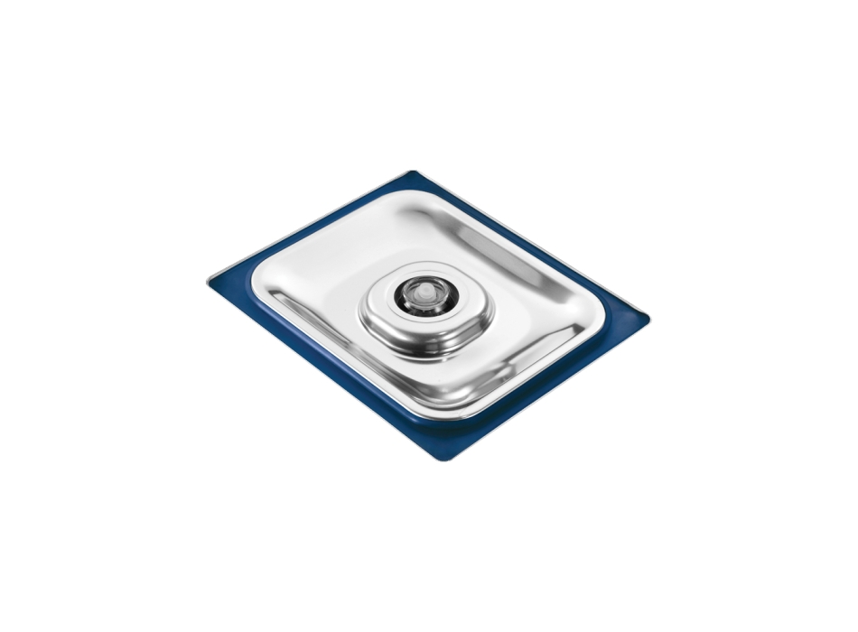 Couvercle en acier inoxydable pour 1/1 Gastronorm cuisson sous vide Agritech Store