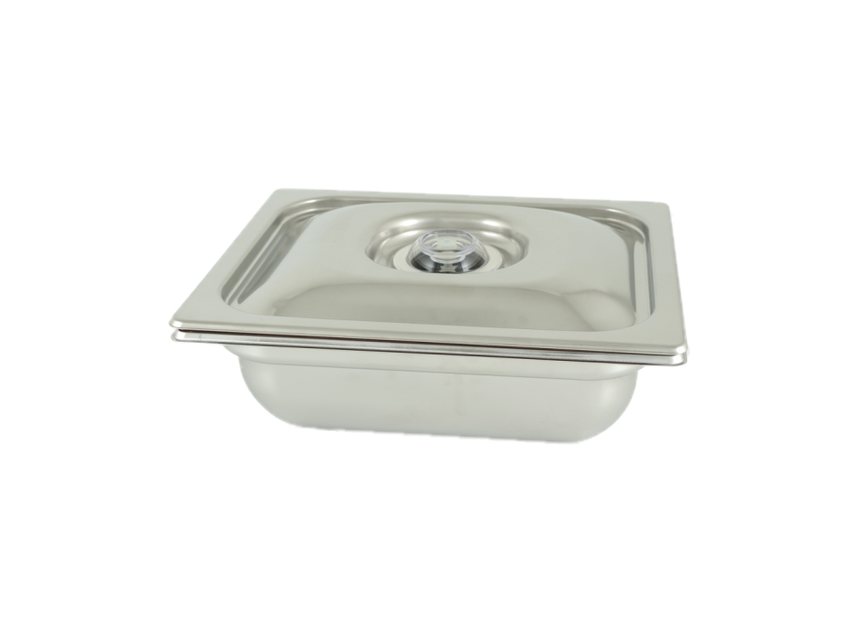 H 100 1/1 Gastronorm cuisson sous vide d'acier chaud Agritech Store