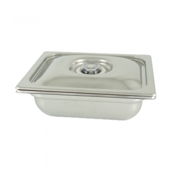 H 200 1/1 Gastronorm cuisson sous vide d&#39;acier chaud Agritech Store
