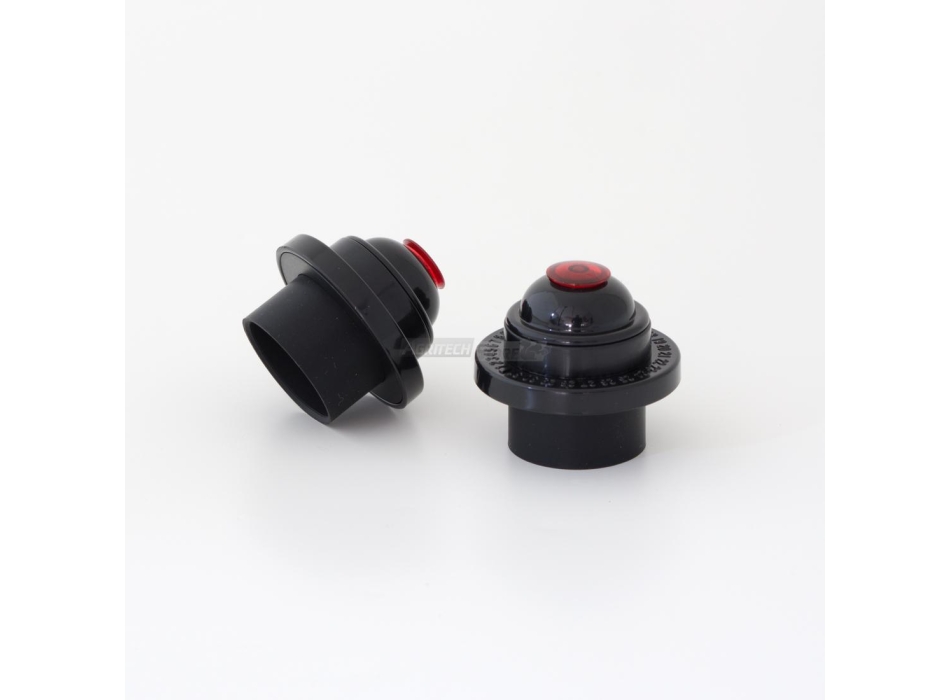 2 Bouchons pour bouteilles isolantes Agritech Store