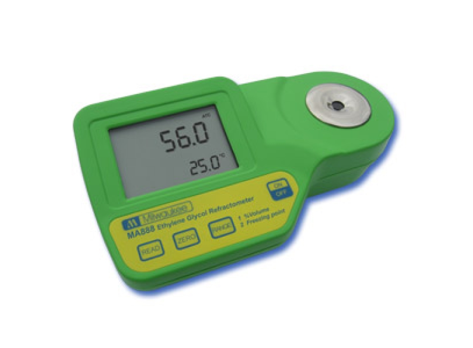 Réfractomètre numérique pour la mesure de l'éthylène glycol MA888 Agritech Store
