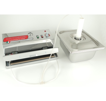 Système de cuisson à vide pour S &amp; W Vacuum Box Agritech Allhadin Agritech Store