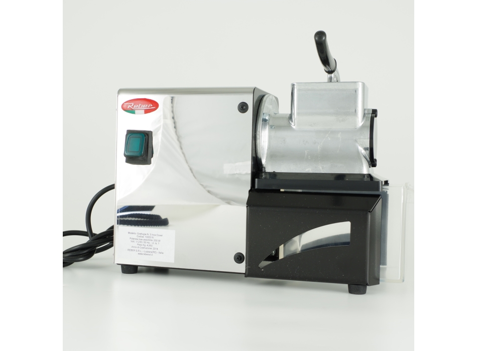 Râpe électrique inoxydable Reber # 3 10053N Agritech Store