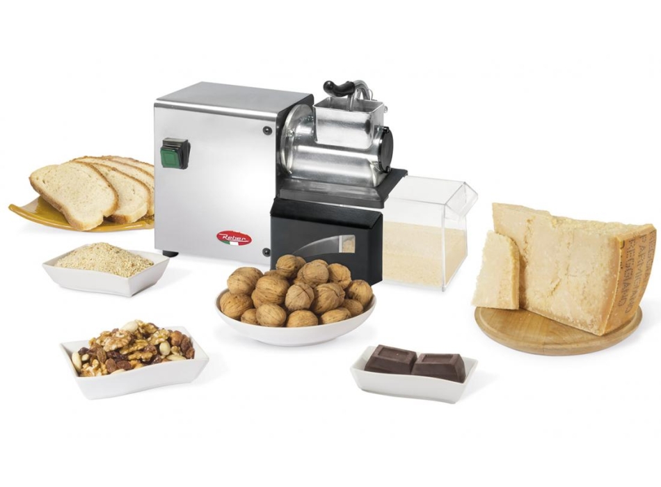 Râpe électrique inoxydable Reber # 3 10053N Agritech Store