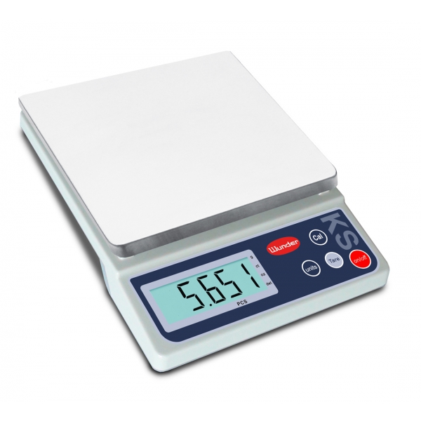 Scale Table Inox Capacité 6 kg KS 6000 Agritech Store