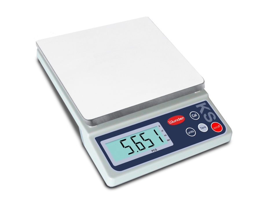 Scale Table Inox Capacité 6 kg KS 6000 Agritech Store