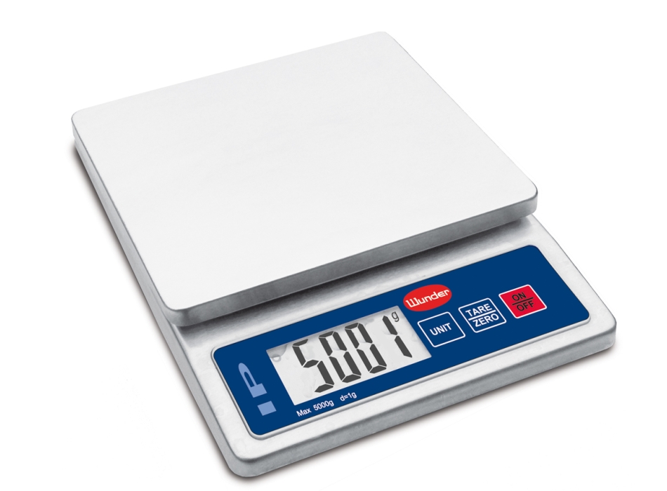 Balance polyvalent Compact Inox Contenance 5 kg. Agritech Store