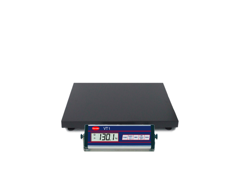 Balance VT1 60/150 FER acier peint - Capacité 150 Kg. Agritech Store