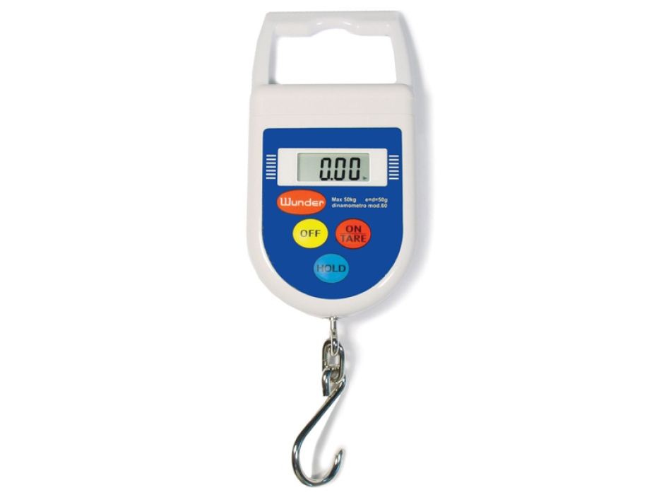 Dynamomètre multifonction Capacité électronique Kg. 50 Agritech Store