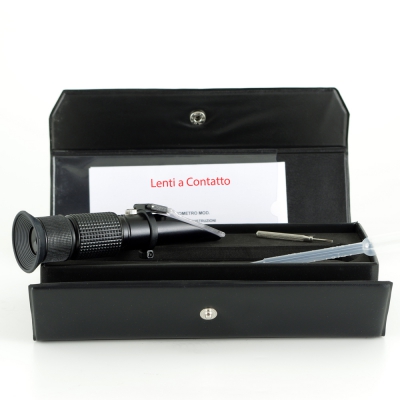 Réfractomètre portable pour Lentilles de contact avec l&#39;ATC