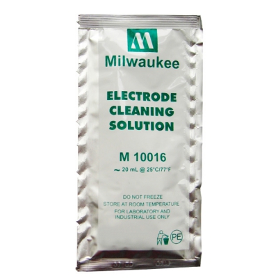 Solution de nettoyage pour électrodes dans des sachets de 20 ml M10016B