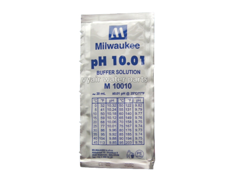 Solution d'étalonnage en sachets pour pH-mètres Agritech Store