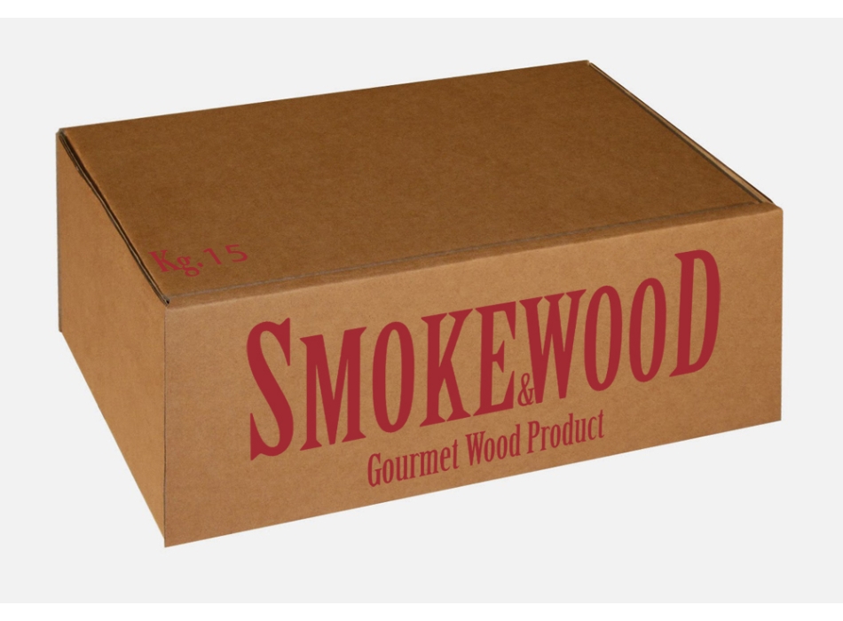 Pressé par l'écaillage fumeur Kg.15 Agritech Store