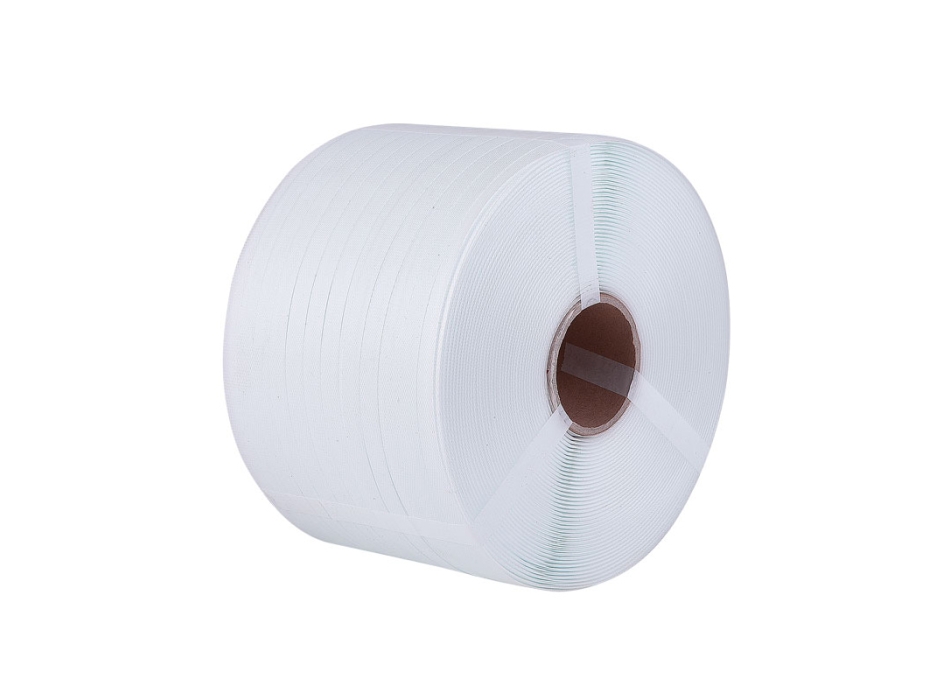 Sangles de polypropylène PP Couleur Blanc mm. 12x0,6 mt. 3000 Agritech Store