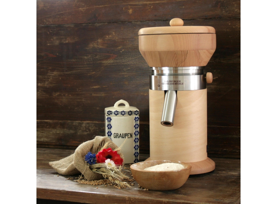 Moulin à grains en pierre de granit naturel « MT12 » Agritech Store