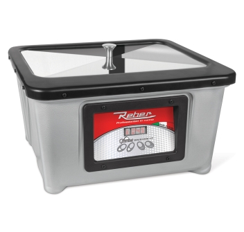 Four pour la cuisson sous-vide vide Gourmet 17 Lt. ABS Agritech Store