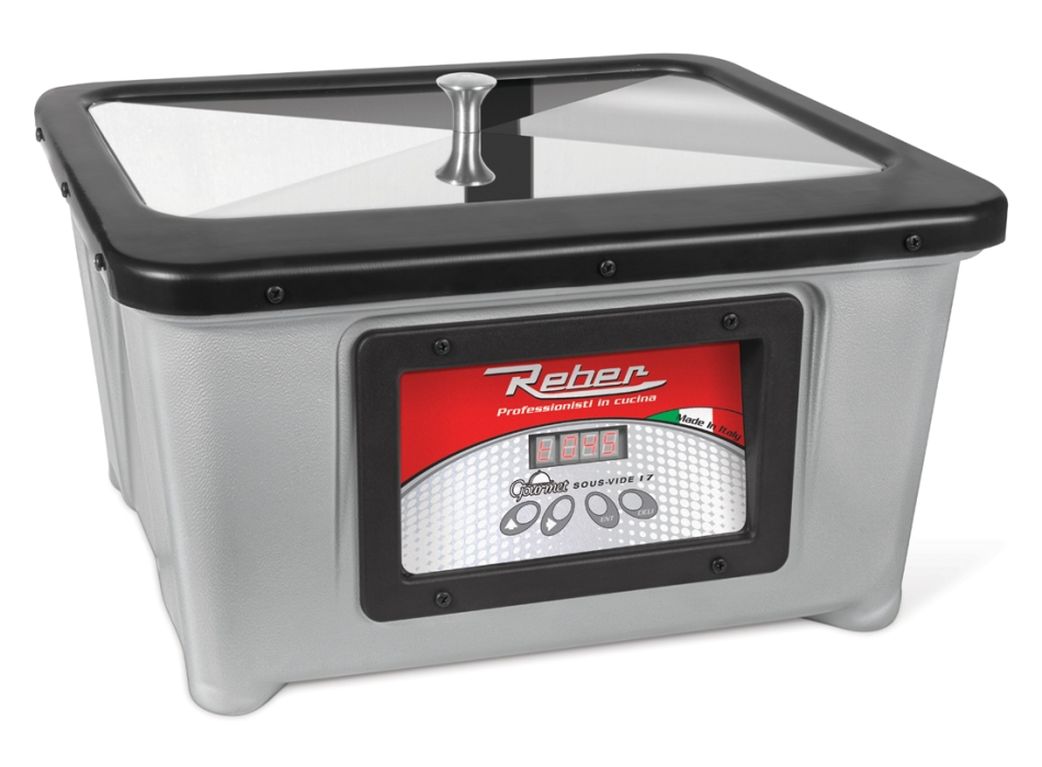 Four pour la cuisson sous-vide vide Gourmet 17 Lt. ABS Agritech Store