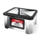 Four pour la cuisson sous-vide vide Gourmet 10 Lt. inoxydable