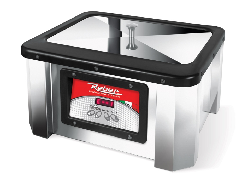 Four pour la cuisson sous-vide vide Gourmet 10 Lt. inoxydable Agritech Store