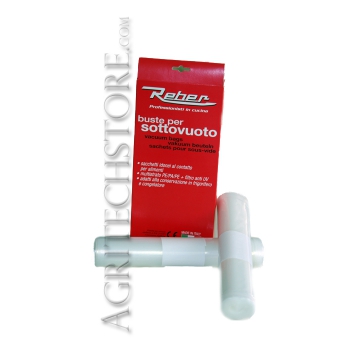 Encadré deux rouleaux de sacs de 30 X 6 mt. Vide 6725N Agritech Store