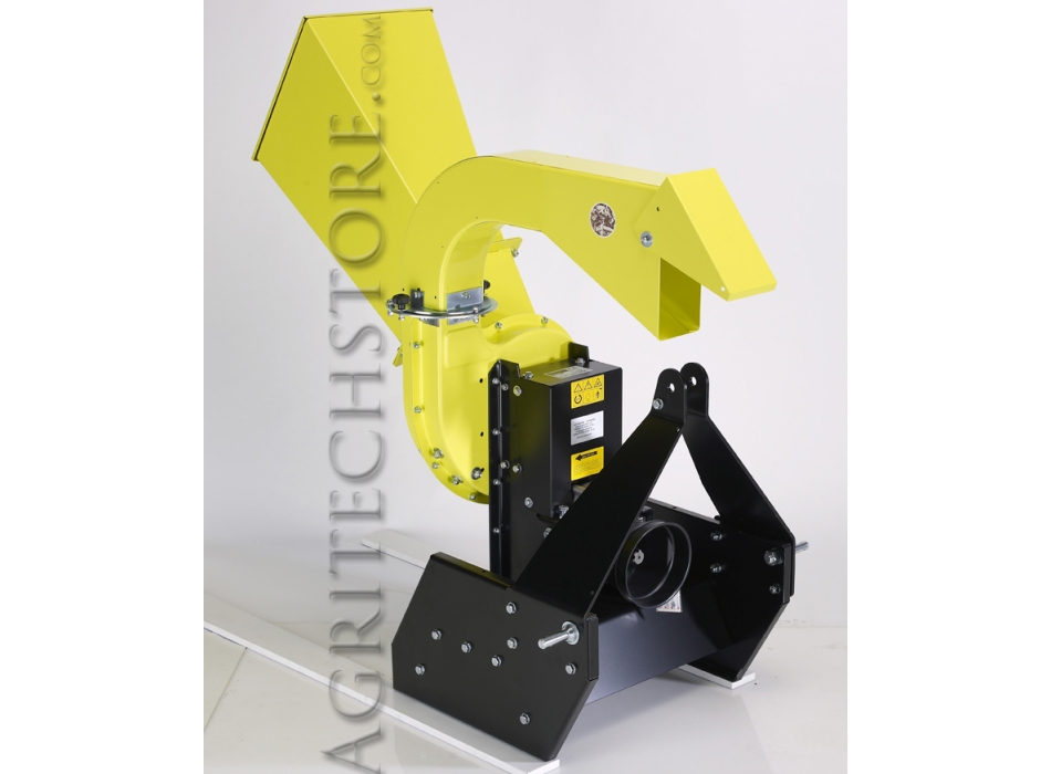 Biobroyeur professionnel Agrinova série Zenia ZE400T1 Agritech Store