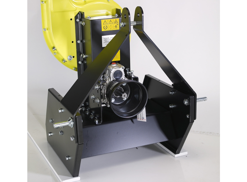 Biobroyeur professionnel Agrinova série Zenia ZE400T1 Agritech Store