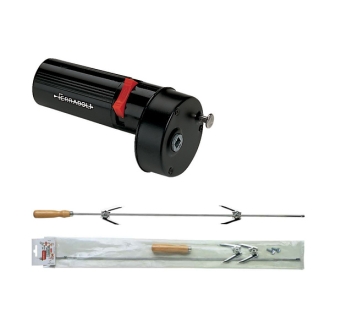 Kit Batterie moteur + brochette art.615 + 613 Agritech Store