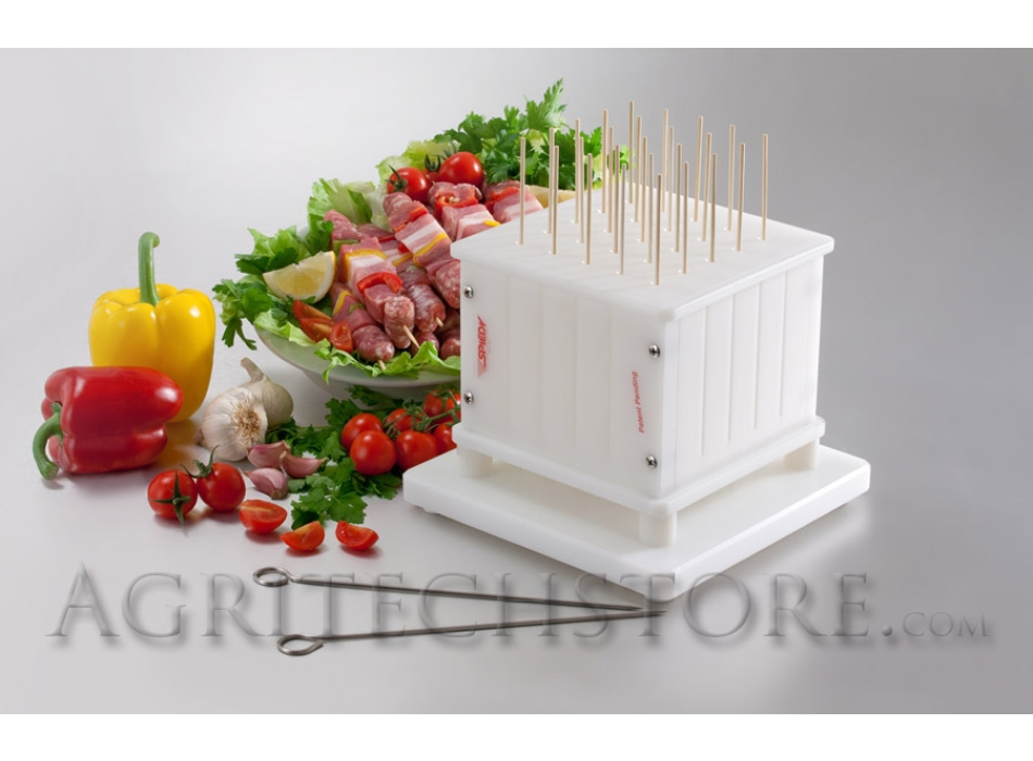 Cube Spiedy pour 12 brochettes Spiedy12 Agritech Store