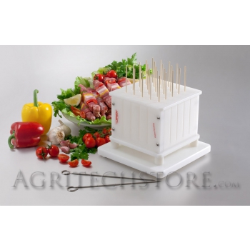 Cube Spiedy pour 25 brochettes Spiedy25 Agritech Store