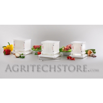 Cube Spiedy pour 25 brochettes Spiedy25 Agritech Store