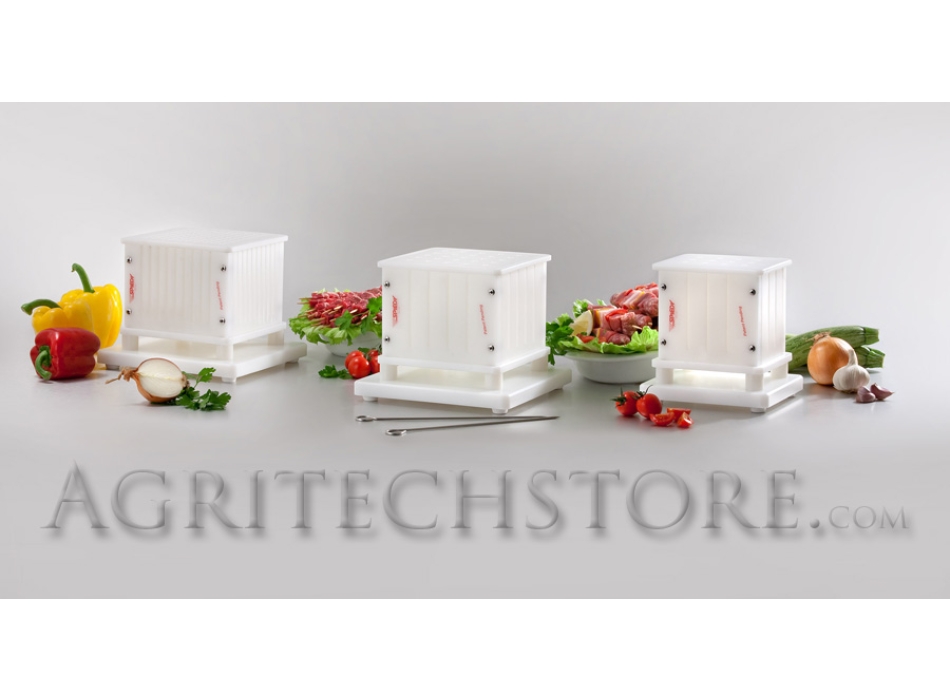 Cube Spiedy pendant 48 brochettes Spiedy48 Agritech Store
