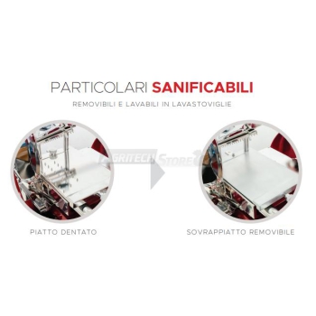 Manuel de Slicer Vertical volant "Retro 'Concept' Agritech Store