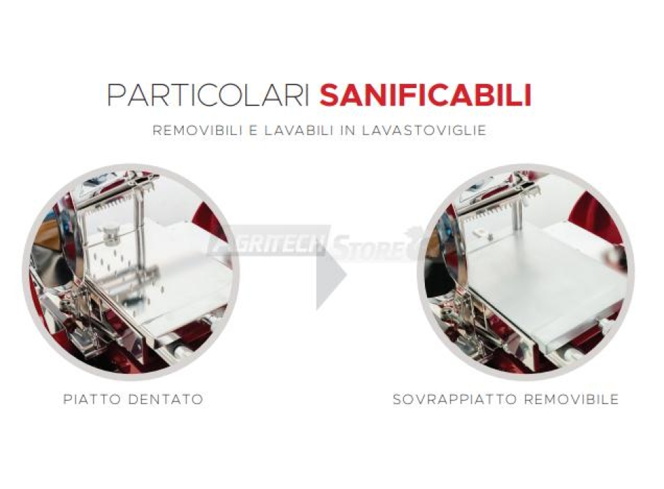 Manuel de Slicer Vertical volant "Retro 'Concept' Agritech Store