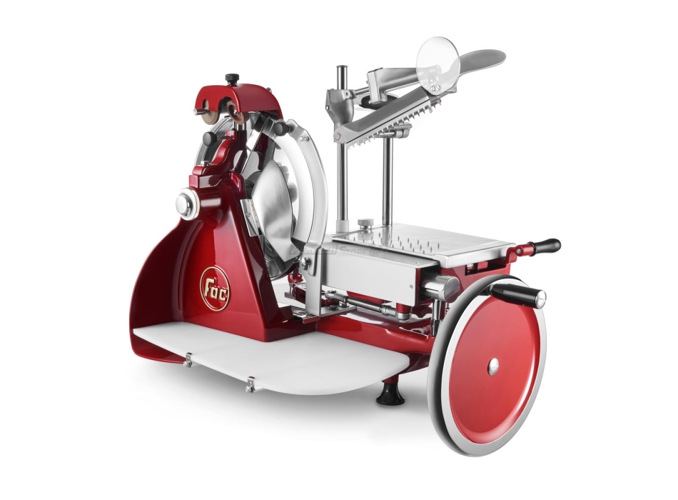 Manuel de Slicer Vertical volant "Retro 'Concept' Agritech Store