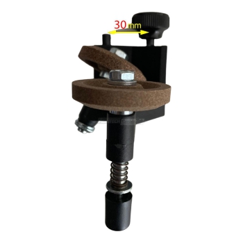 Aiguiseur amovible avec double émeri pour trancheuse Agritech Store