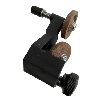 Aiguiseur amovible avec double émeri pour trancheuse Agritech Store