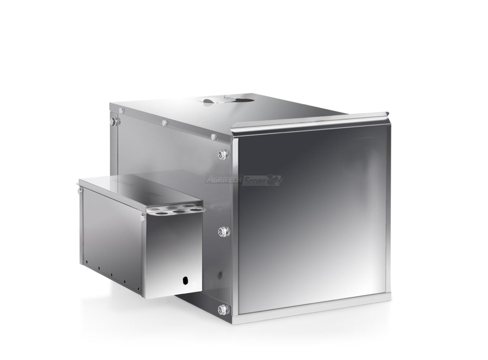 Fumeur Compact Pro en acier inoxydable Agritech Store