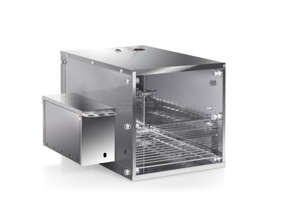 Fumeur Compact Pro en acier inoxydable Agritech Store