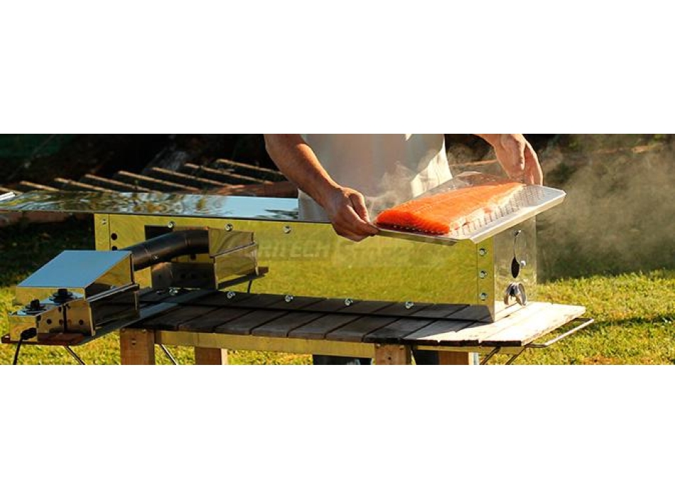 Fumeur Vertical Reber 10043N kit de montage Agritech Store