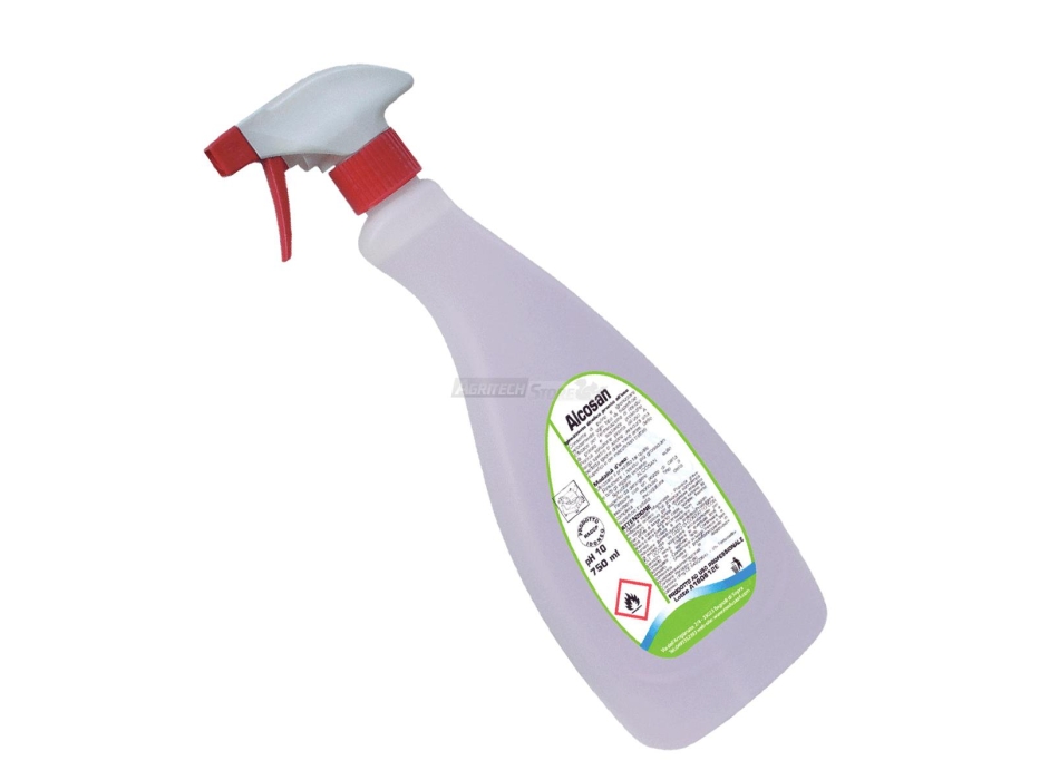 Alcosan - Détergent Désinfectant Alcool 750 ml. Agritech Store