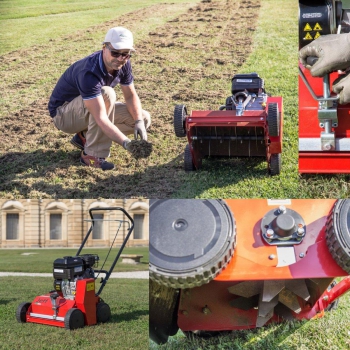 Aérateur Agrinova Jeff JE38R Agritech Store