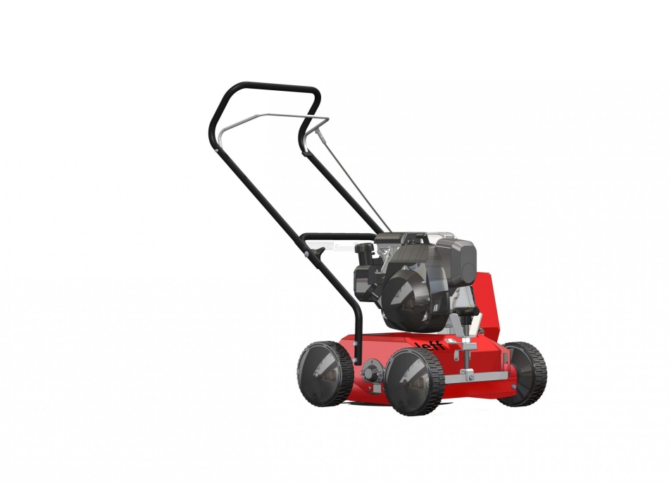 Aérateur Agrinova Jeff JE38R Agritech Store