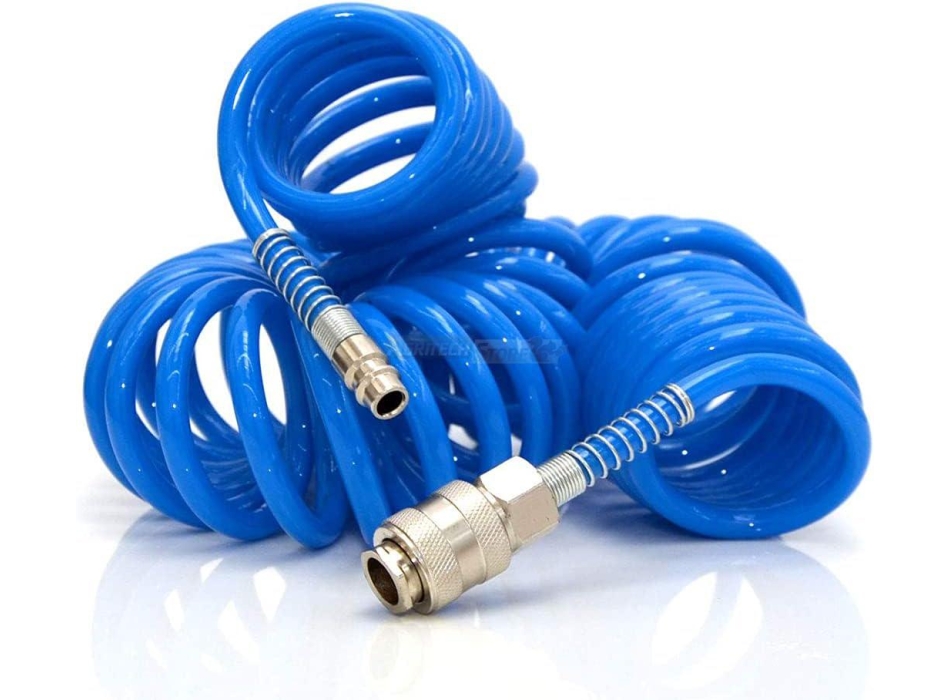 Tuyau en nylon de 7,5 m pour compresseur Agritech Store