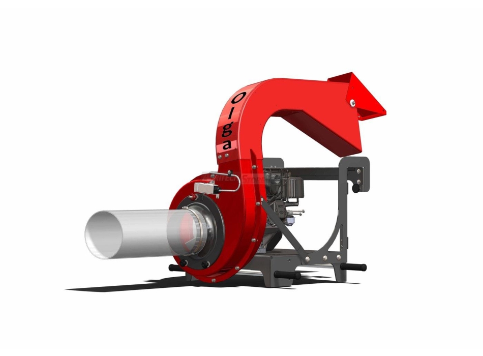 Aspirateur à feuilles de berges Agrinova Olga OT16B Agritech Store