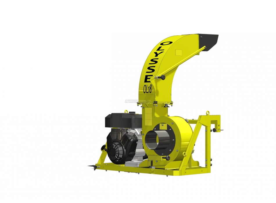 Aspirateur à feuilles de berges Agrinova Olysse OL18 Agritech Store