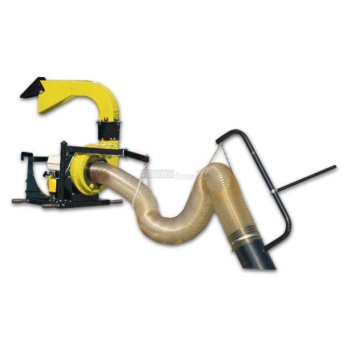 Aspirateur à feuilles de berges Agrinova Otto OT8/H2F avec turbine de broyage Agritech Store