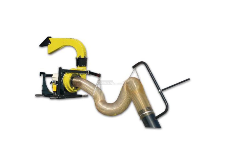 Aspirateur à feuilles de berges Agrinova Otto OT8/H2F avec turbine de broyage Agritech Store